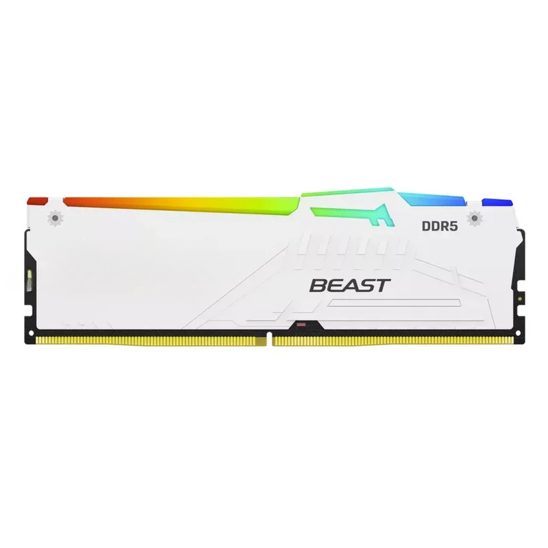 Kingston FURY White RGB 32G (2 - 64Gb Ddr5 6000Mhz Cl30 2X32Gb Desktop reseña y precio