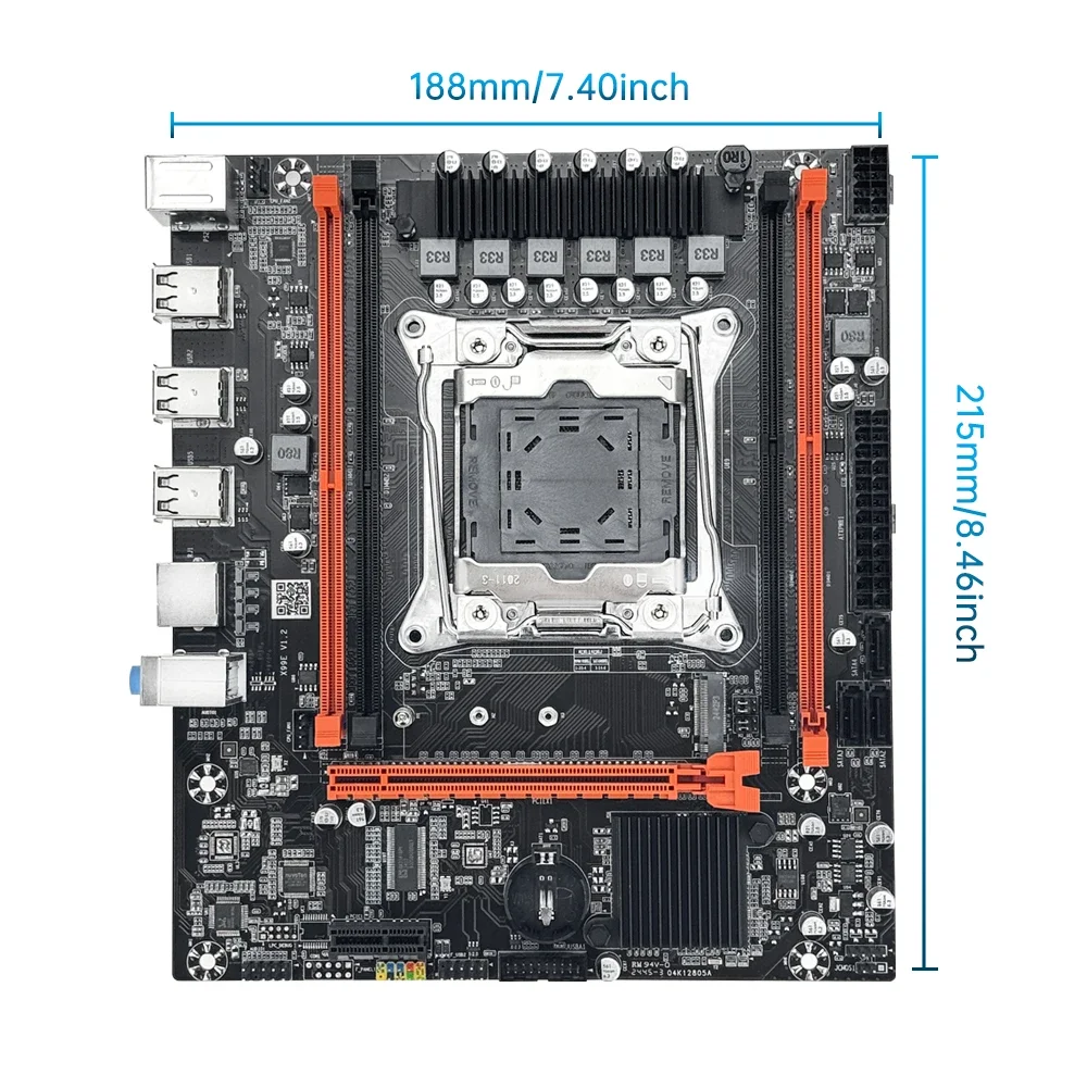 Kit de placa base SOYO X99 con - 128Gb Ddr4 Ecc Lrdimm 3200Mhz reseña y precio