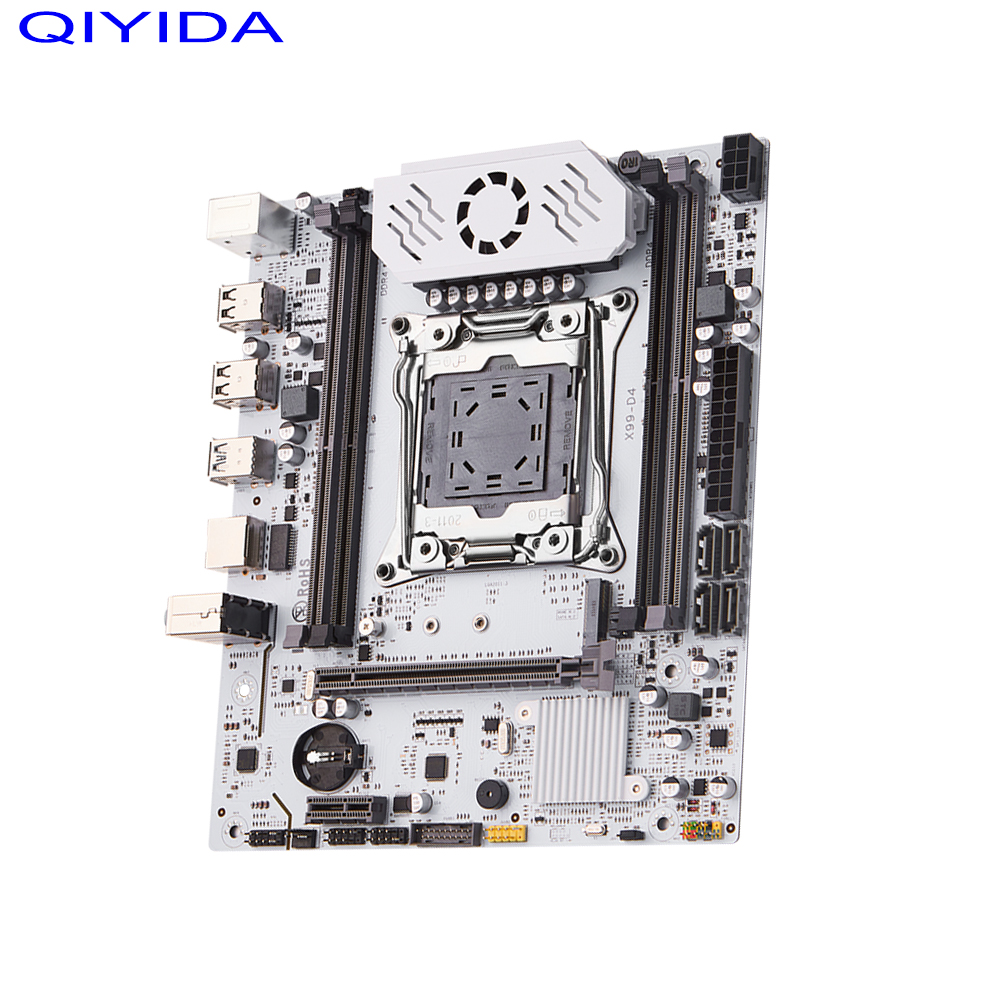 QIYIDA X99 juego de placa base - 128Gb Ddr4 Ecc Lrdimm 3200Mhz reseña y precio